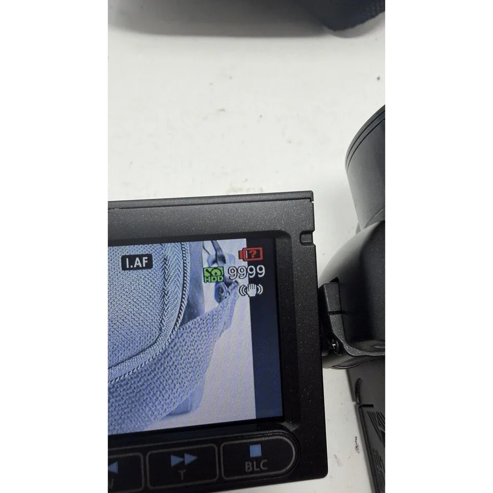 Canon vixia hg20